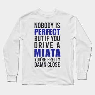 Miata Owners Long Sleeve T-Shirt